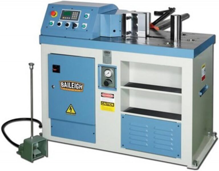 Image 1 of Baileigh HPB-45NC press brake review