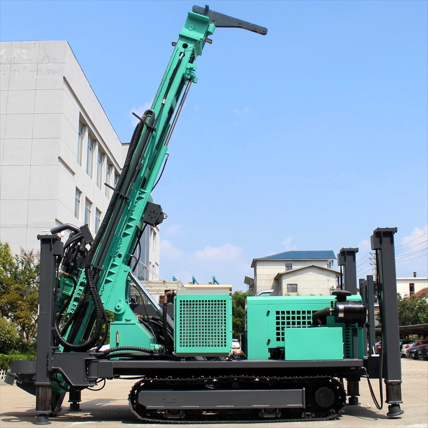 RC gas lift core drilling rig review,RC drilling rig pros cons,is RC drilling rig worth buying,portable motorized drilling machine,best core drilling rig for mining,gas lift drilling vs conventional - detailed features and technical specifications