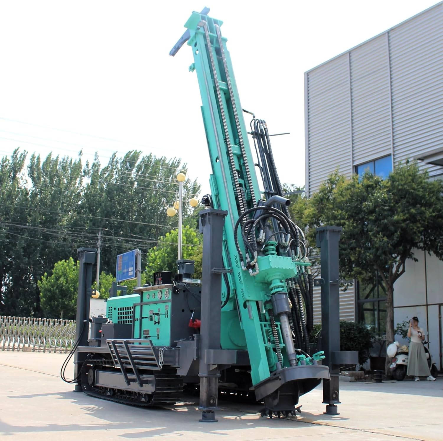 RC gas lift core drilling rig review,RC drilling rig pros cons,is RC drilling rig worth buying,portable motorized drilling machine,best core drilling rig for mining,gas lift drilling vs conventional unboxing and complete package contents