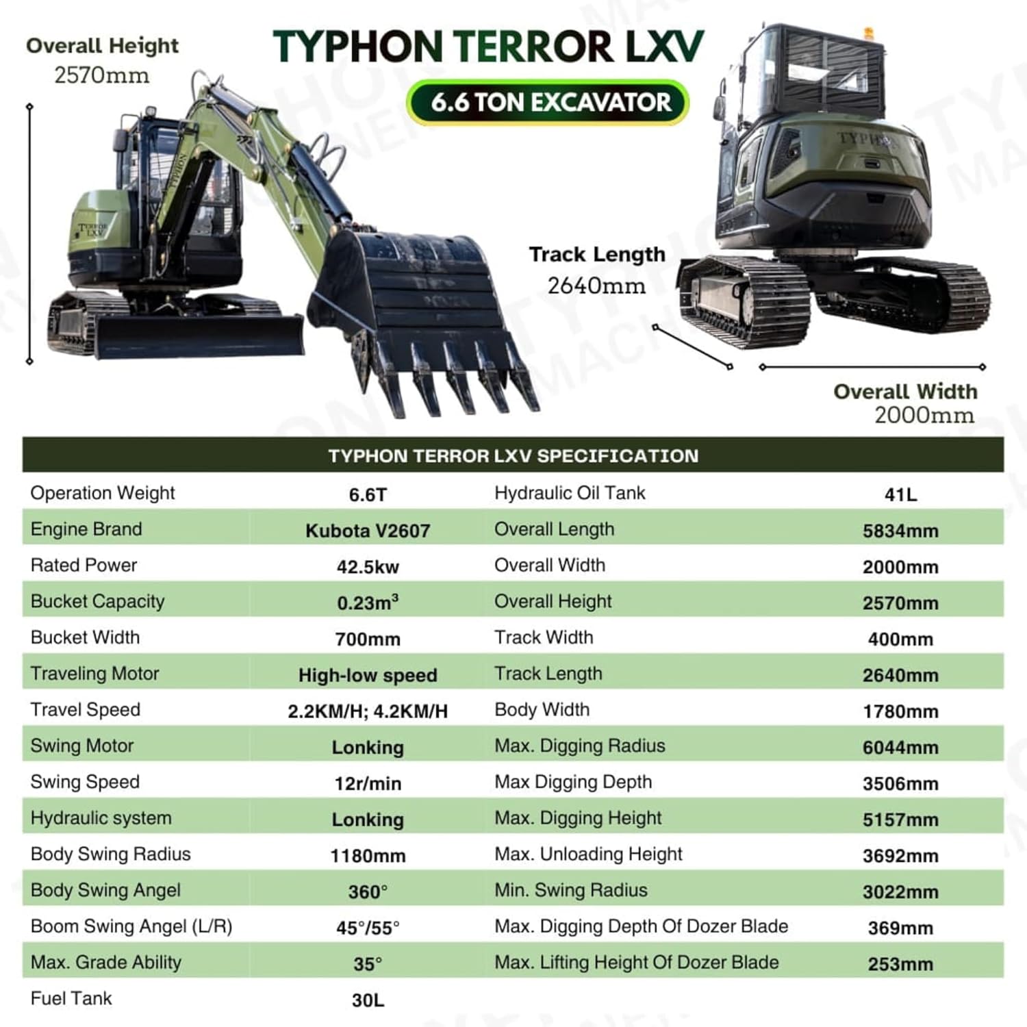 Step-by-step guide for TYPHON Terror LXV 6.6 Ton excavator review,should I buy TYPHON Terror LXV excavator,TYPHON Terror LXV excavator pros cons,best mini excavator under 7 ton,TYPHON Terror LXV vs alternatives,TYPHON Terror LXV worth buying - complete tutorial
