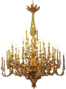 Image 1 of antique bronze pendant light high ceiling