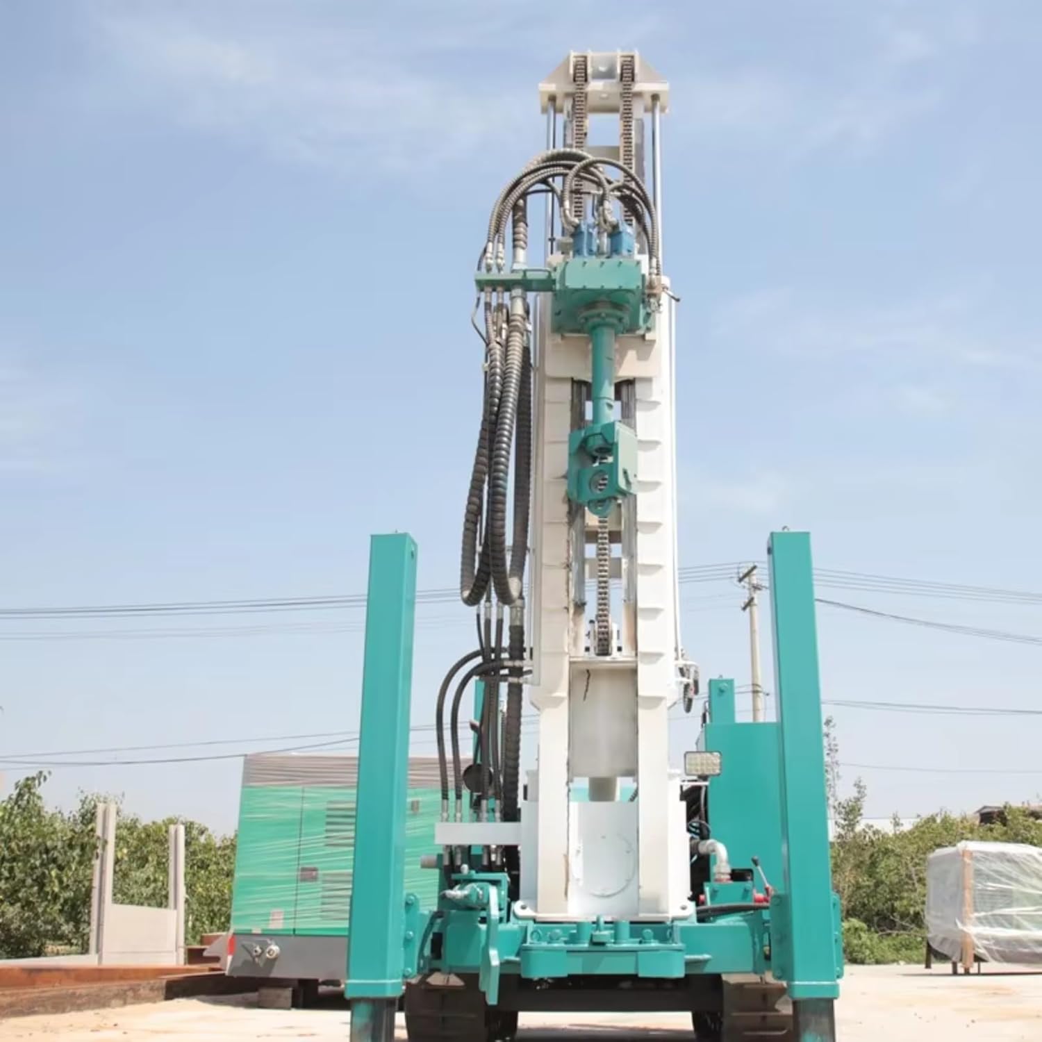 buy heavy duty water well drilling rig,should I buy a water well drilling rig,heavy duty well drilling rig vs portable,water well drilling rig pros cons,is a water well drilling rig worth buying,best hydraulic water well drilling machine unboxing and complete package contents