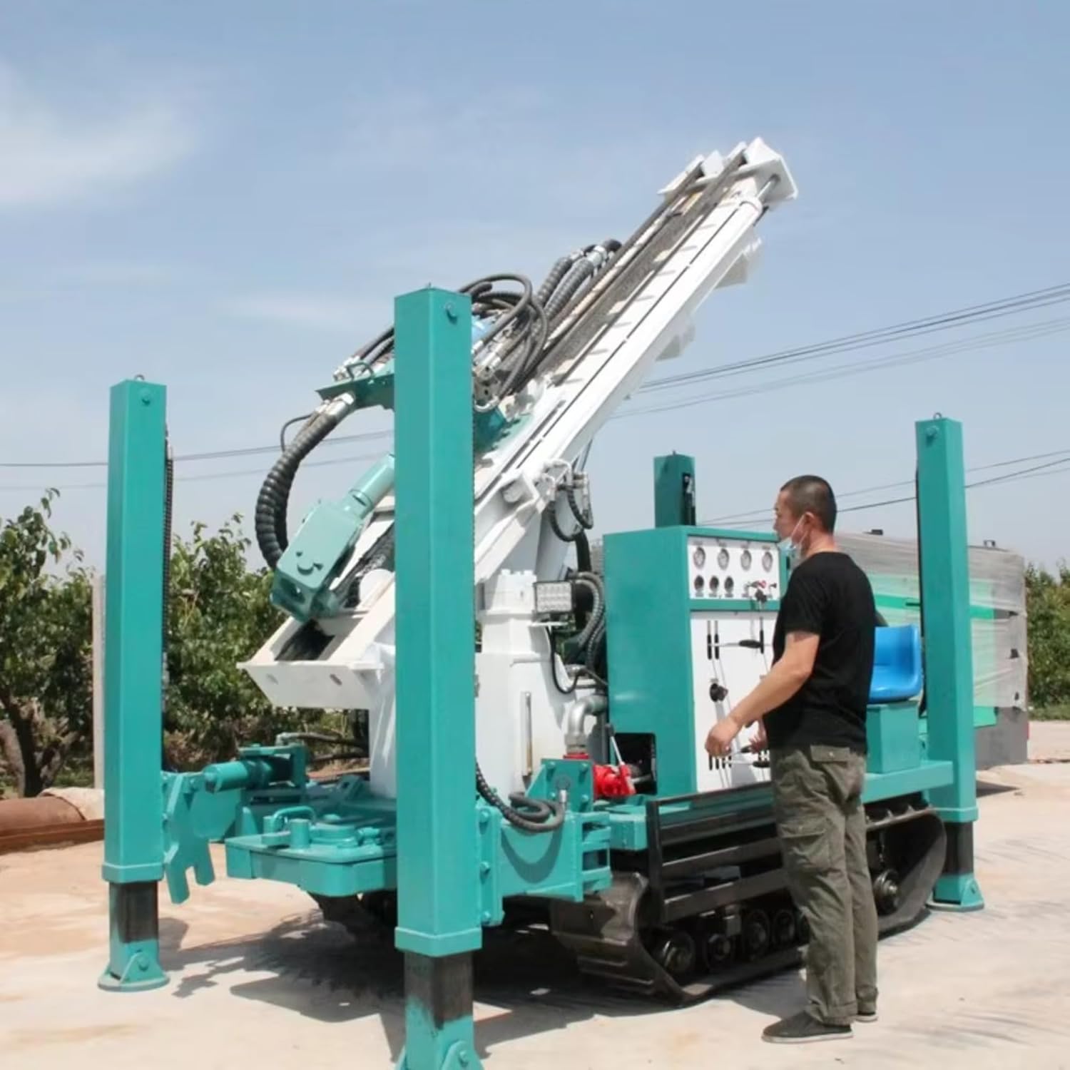 buy heavy duty water well drilling rig,should I buy a water well drilling rig,heavy duty well drilling rig vs portable,water well drilling rig pros cons,is a water well drilling rig worth buying,best hydraulic water well drilling machine performance testing and real-world results