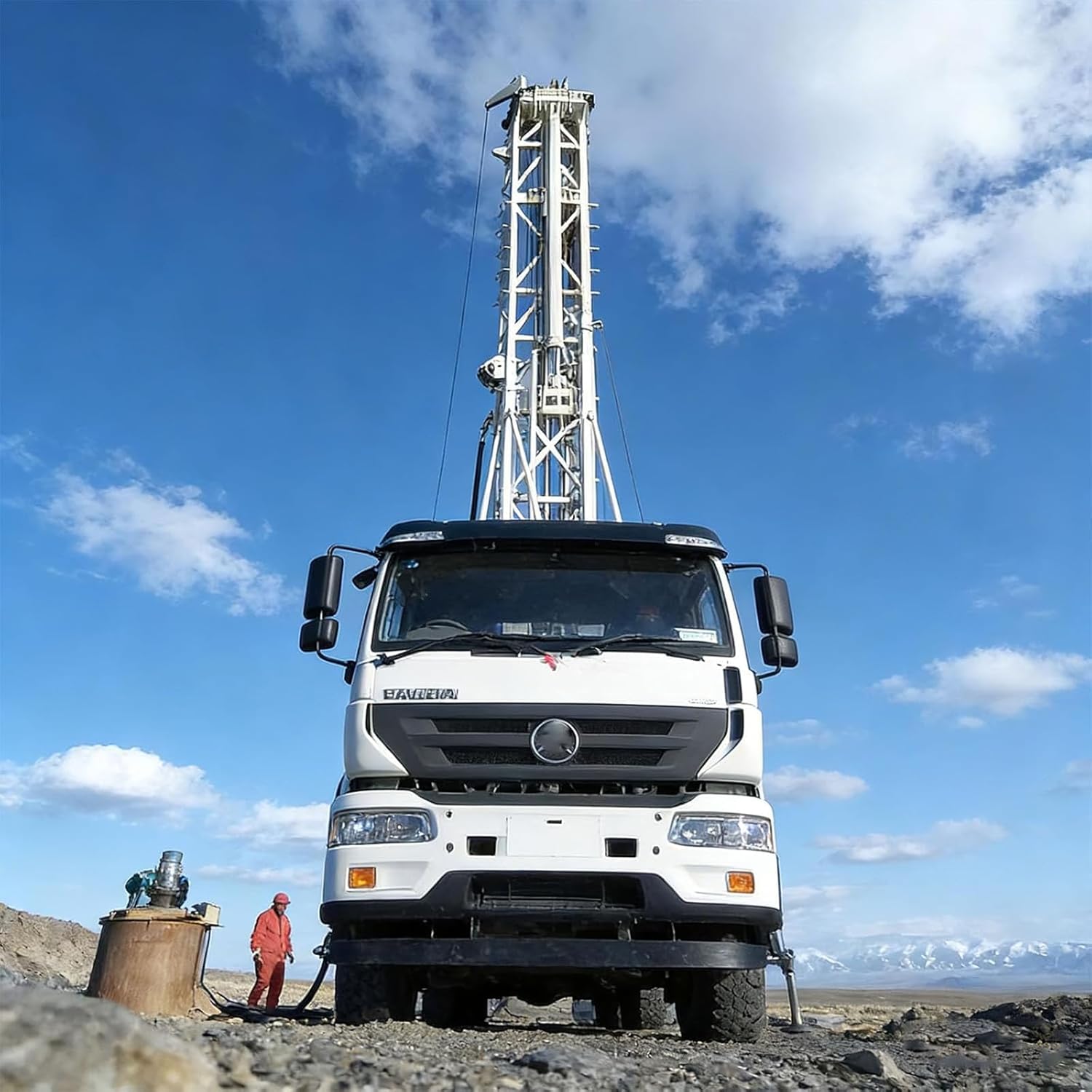 buy truck mounted hydraulic drilling machine,truck mounted drilling rig worth buying,hydraulic drilling machine pros cons,best truck mounted rock drill,should I buy a truck mounted drill rig,truck mounted drilling machine vs alternatives - detailed features and technical specifications