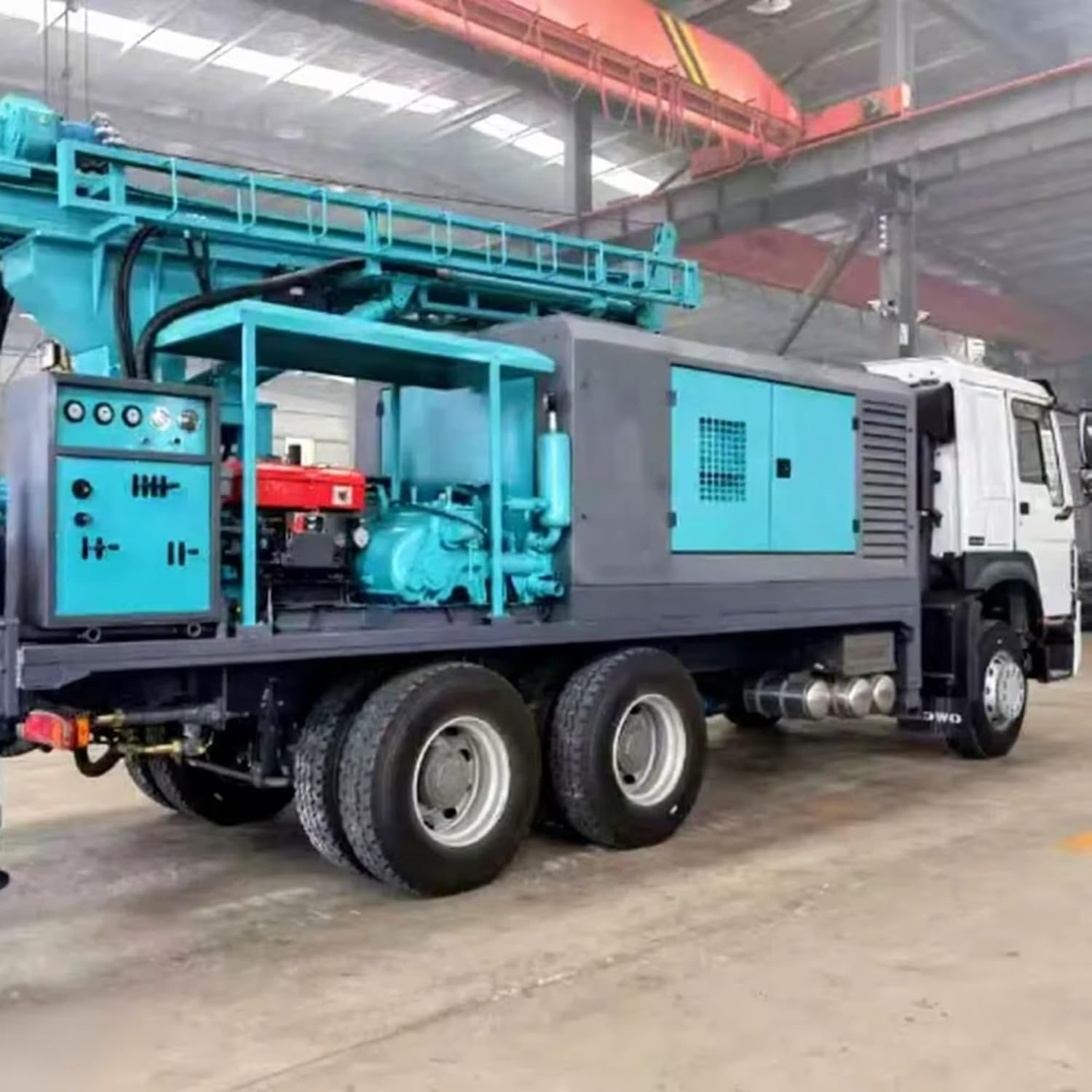 buy truck mounted water well drilling rig,should I buy a truck mounted water well drilling rig,water borehole drilling machine vs alternatives,mobile water drilling rig pros cons,best water well drilling rig for farm irrigation,truck mounted drilling rig worth buying unboxing and complete package contents