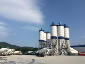Image 1 of concrete batching plant manufacturer