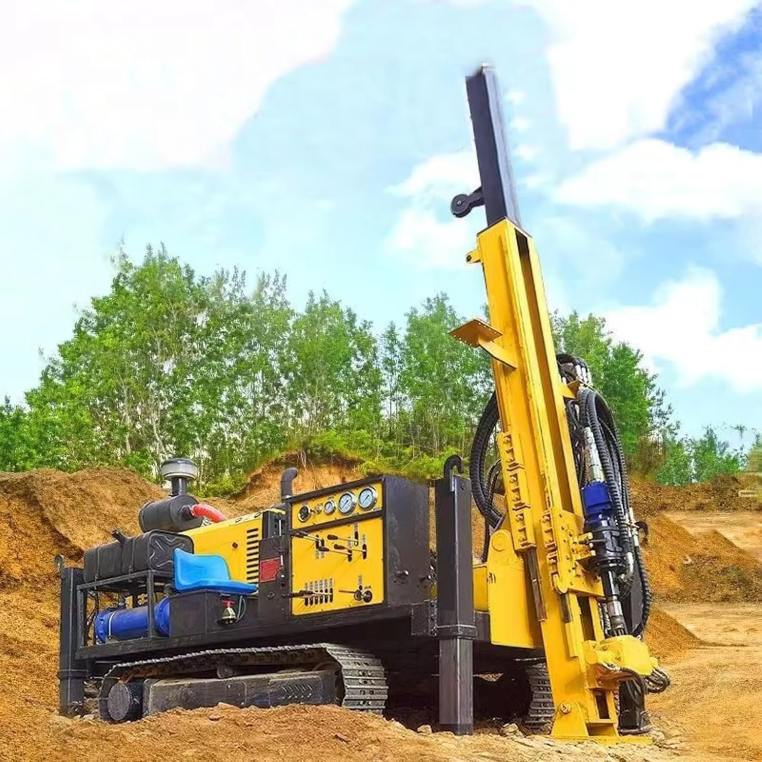 Step-by-step guide for crawler water well drilling rig review,should I buy a tracked drilling rig,crawler water well drilling rig pros cons,best tracked water well drilling machine,crawler drilling rig vs wheeled rig,crawler water well drilling rig worth buying - complete tutorial