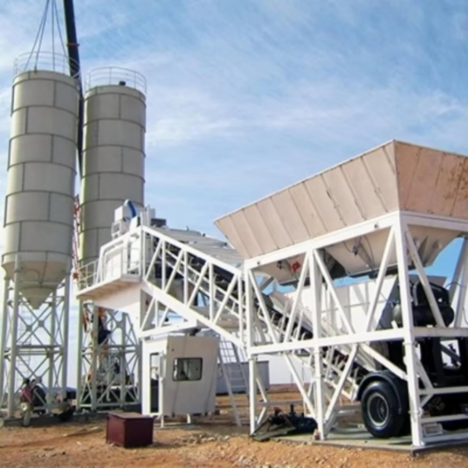 custom concrete batching plant,should I buy custom concrete batching plant,custom concrete batching plant vs stationary plant,custom concrete batching plant pros cons,best high capacity concrete batching plant,ready mix concrete plant worth buying - detailed features and technical specifications