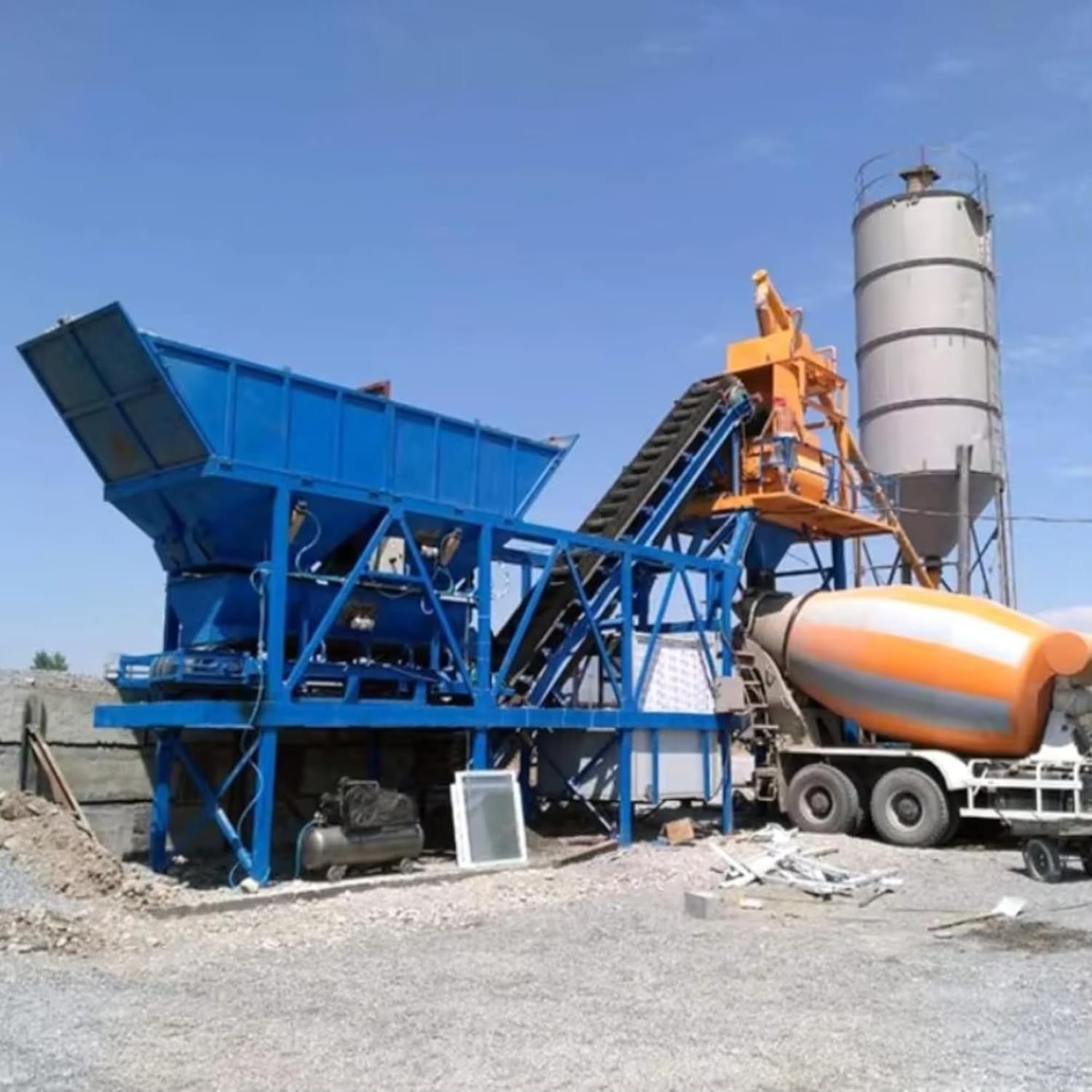 custom concrete batching plant,should I buy custom concrete batching plant,custom concrete batching plant vs stationary plant,custom concrete batching plant pros cons,best high capacity concrete batching plant,ready mix concrete plant worth buying unboxing and complete package contents