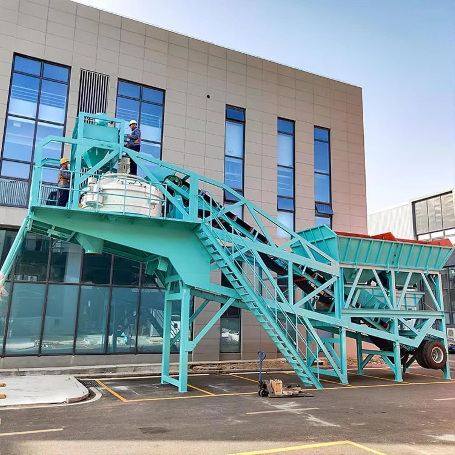 custom concrete batching plant manufacturer,buy concrete batching plant,ready-mix production system,stationary concrete plant vs mobile,custom concrete plant cost,best concrete batching plant unboxing and complete package contents