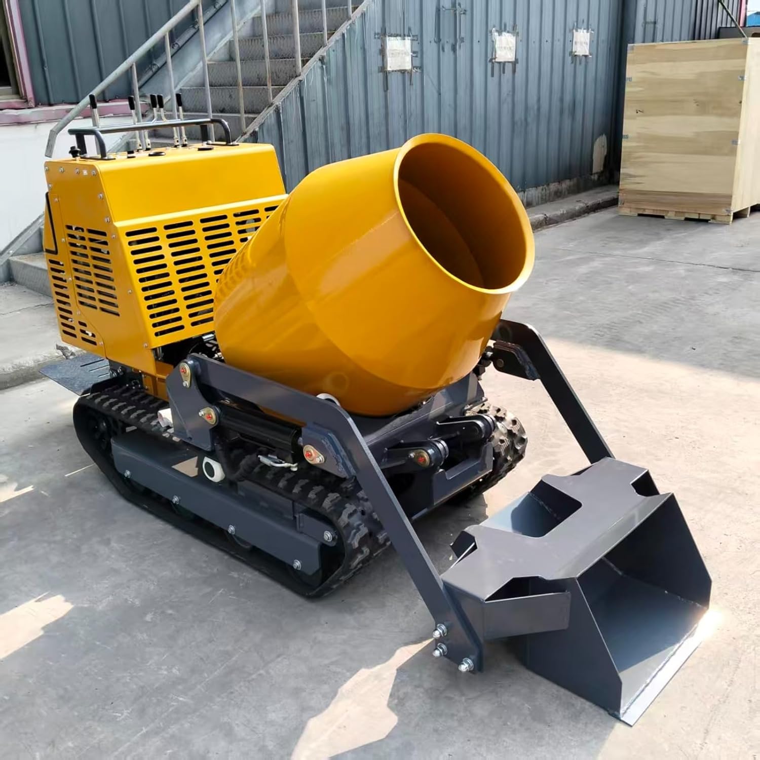 heavy duty cement mixing machine review,crawler concrete mixer honest,should I buy automatic cement mixer,cement mixer with loading shovel pros cons,best concrete mixer for stucco,cement mixing machine worth buying performance testing and real-world results