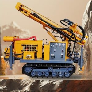 Image 1 of heavy-duty water well drilling rig