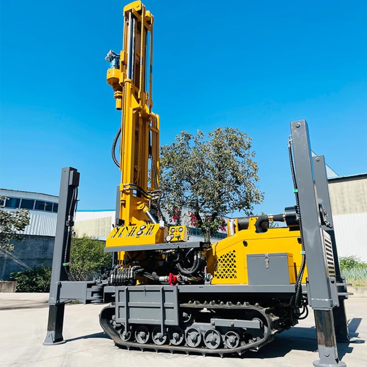 Step-by-step guide for hydraulic water well drilling rig review,should I buy a hydraulic drilling rig,hydraulic water well drilling rig pros cons,best borehole drilling equipment,hydraulic drilling rig vs DTH,hydraulic drilling rig worth buying - complete tutorial