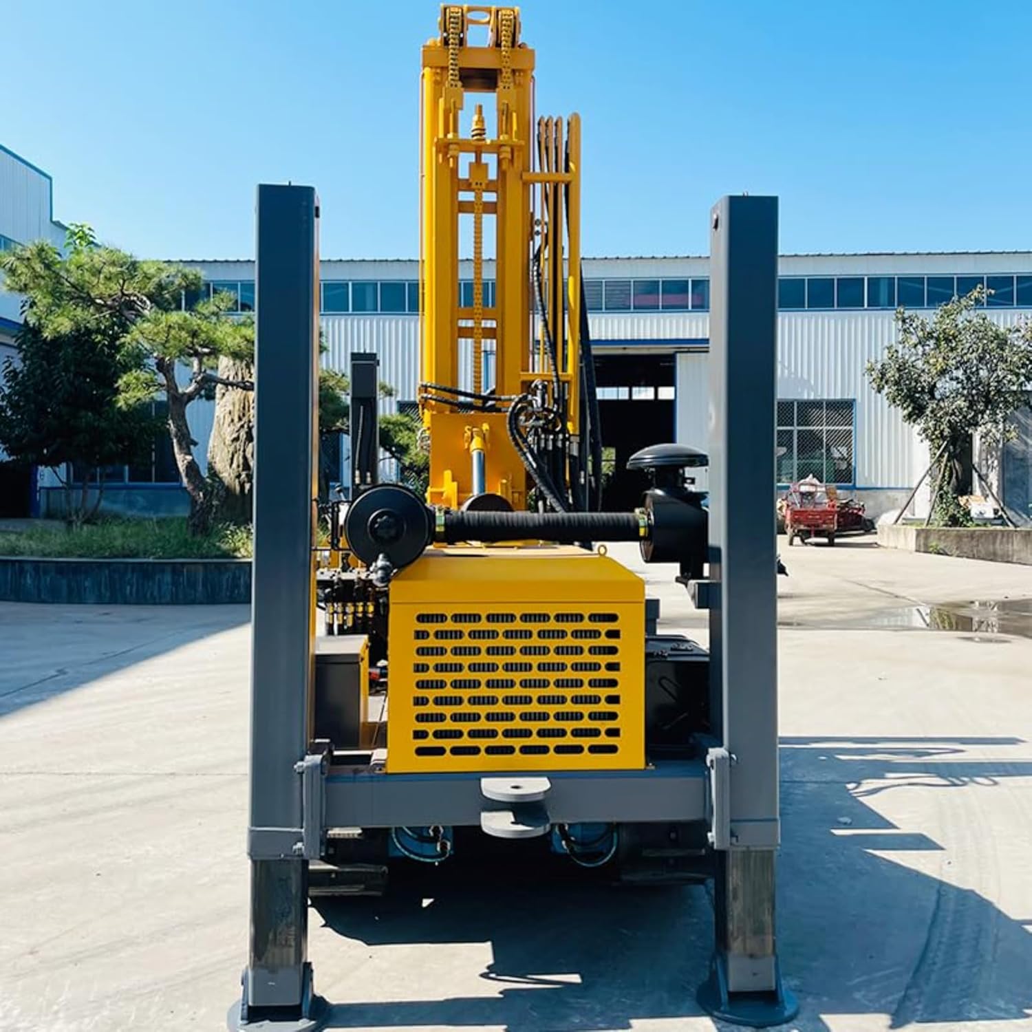 hydraulic water well drilling rig review,should I buy a hydraulic drilling rig,hydraulic water well drilling rig pros cons,best borehole drilling equipment,hydraulic drilling rig vs DTH,hydraulic drilling rig worth buying performance testing and real-world results