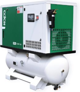 Image 1 of kapa 30hp rotary screw air compressor