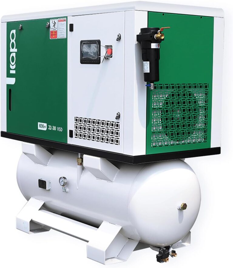 Image 1 of kapa 30hp rotary screw air compressor
