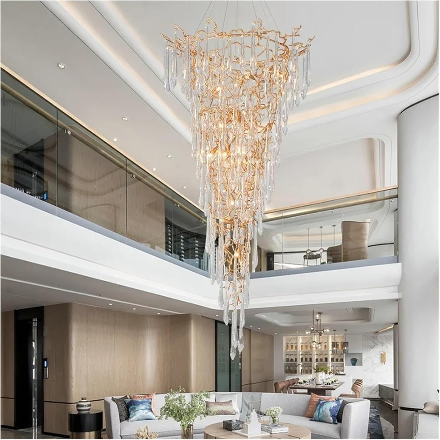 luxury crystal chandelier review,should I buy a crystal chandelier,crystal chandelier pros cons,best ceiling chandelier for villa,crystal chandelier worth buying - detailed features and technical specifications