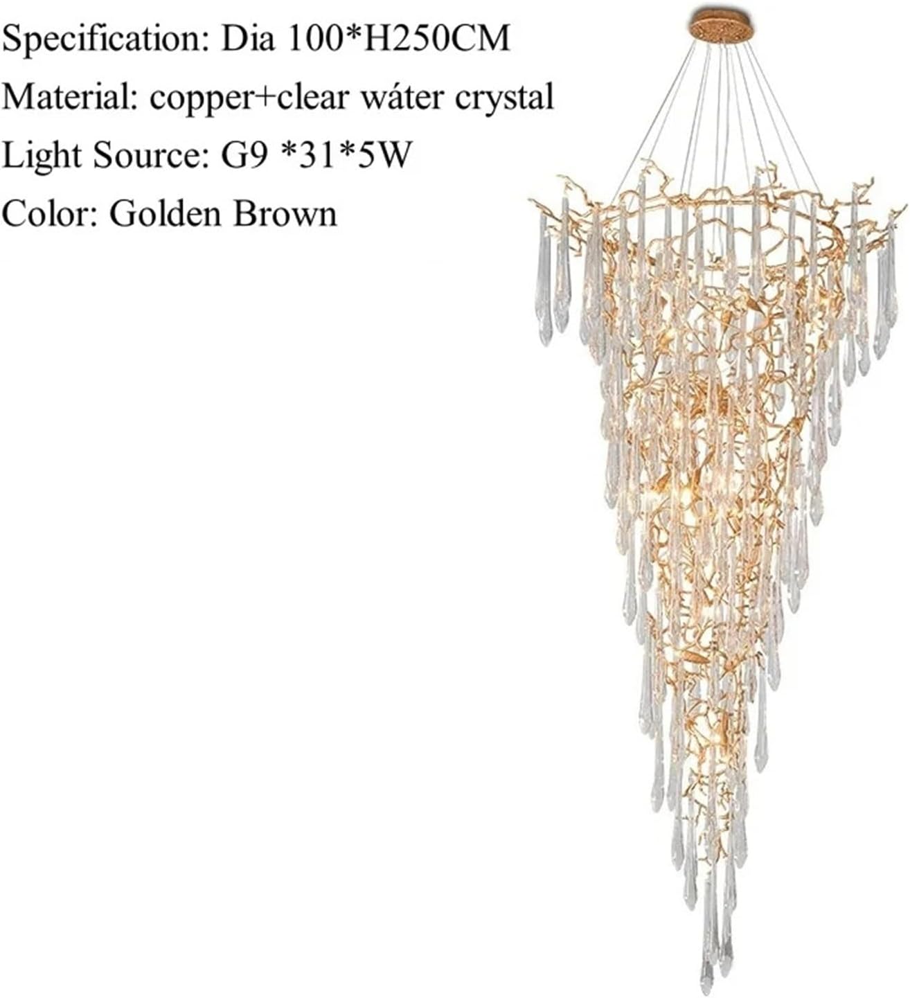 luxury crystal chandelier review,should I buy a crystal chandelier,crystal chandelier pros cons,best ceiling chandelier for villa,crystal chandelier worth buying unboxing and complete package contents