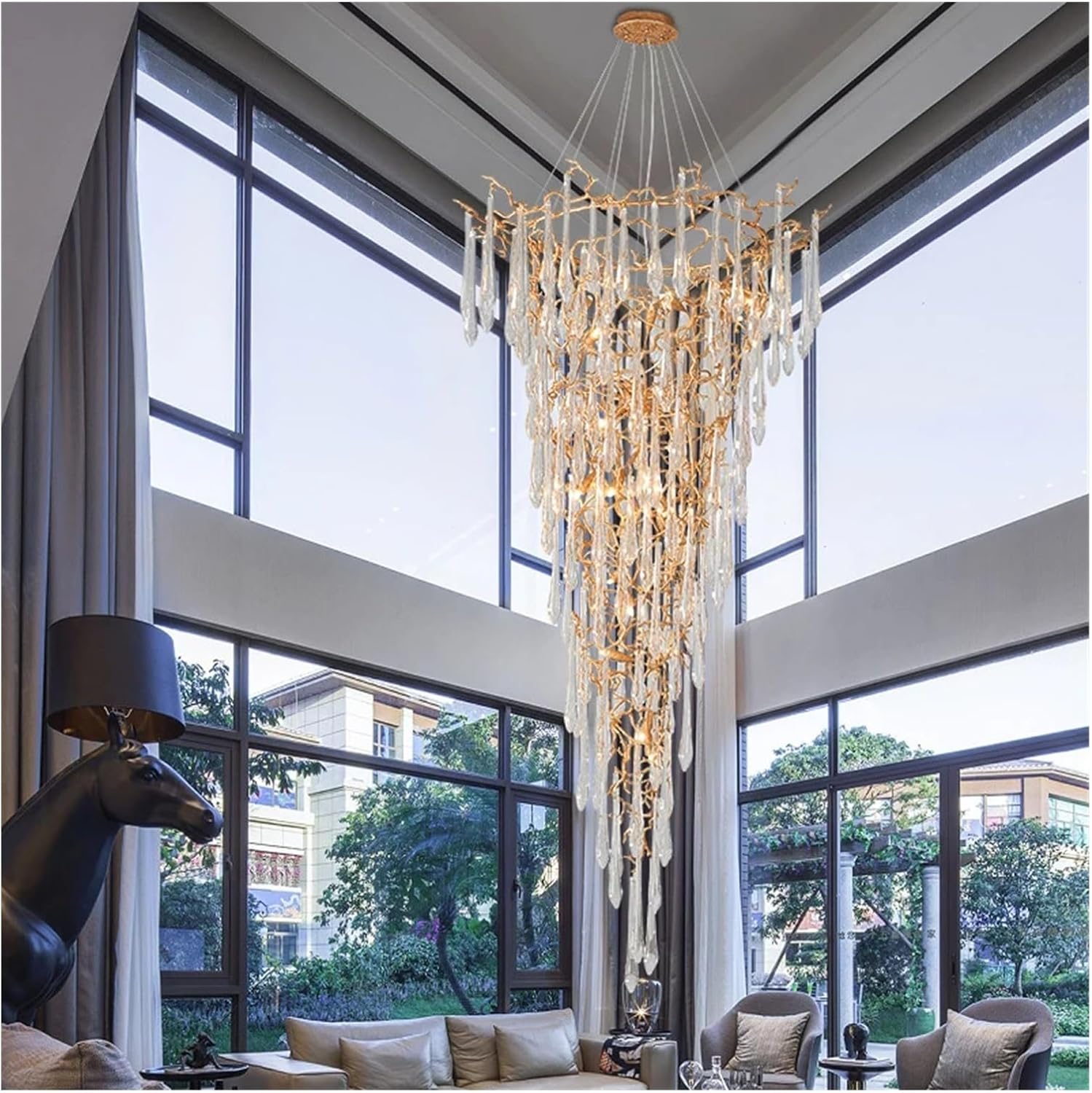 luxury crystal chandelier review,should I buy a crystal chandelier,crystal chandelier pros cons,best ceiling chandelier for villa,crystal chandelier worth buying performance testing and real-world results