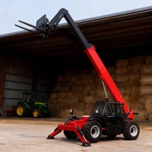 Image 1 of mini telehandler review