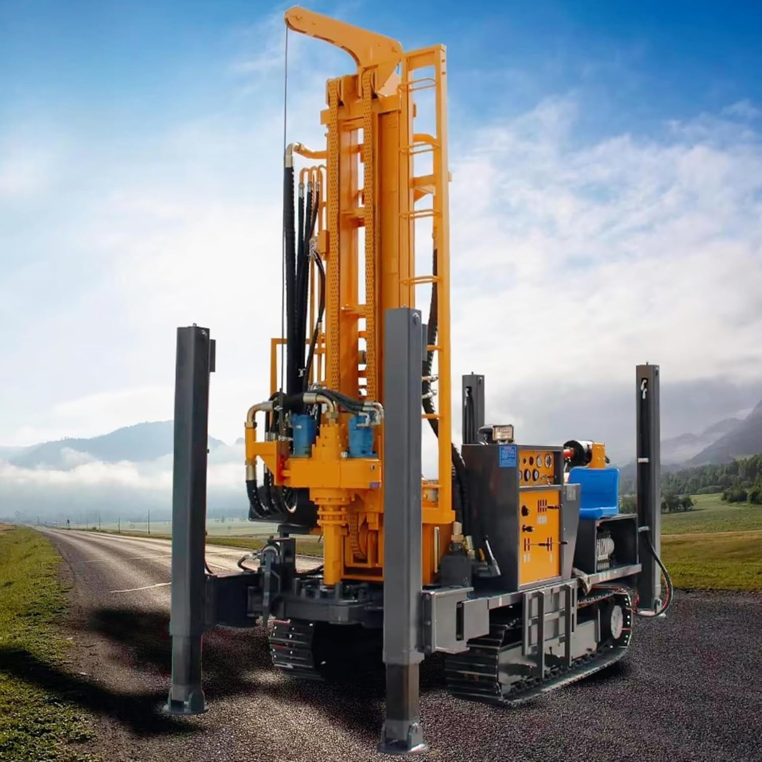 mobile water well drill rig,water well drilling rig review,best borehole drilling machine,mobile drill rig pros cons,should I buy a water well drill rig,water well drilling rig worth buying - detailed features and technical specifications