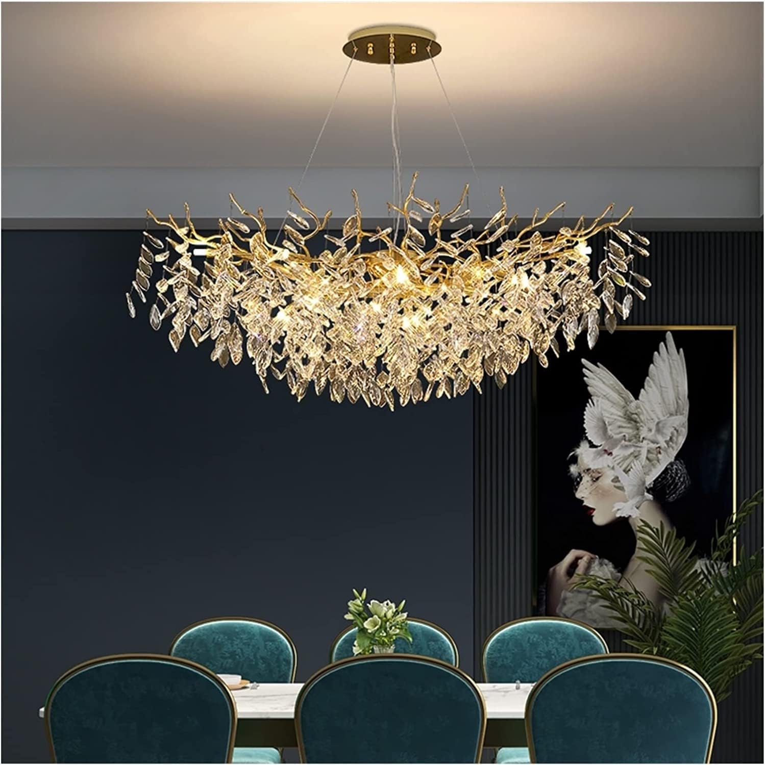 modern gold crystal chandelier review,should I buy a gold crystal chandelier,modern crystal chandelier pros cons,best gold chandelier for dining room,gold crystal chandelier worth buying,modern gold chandelier vs alternatives - detailed features and technical specifications