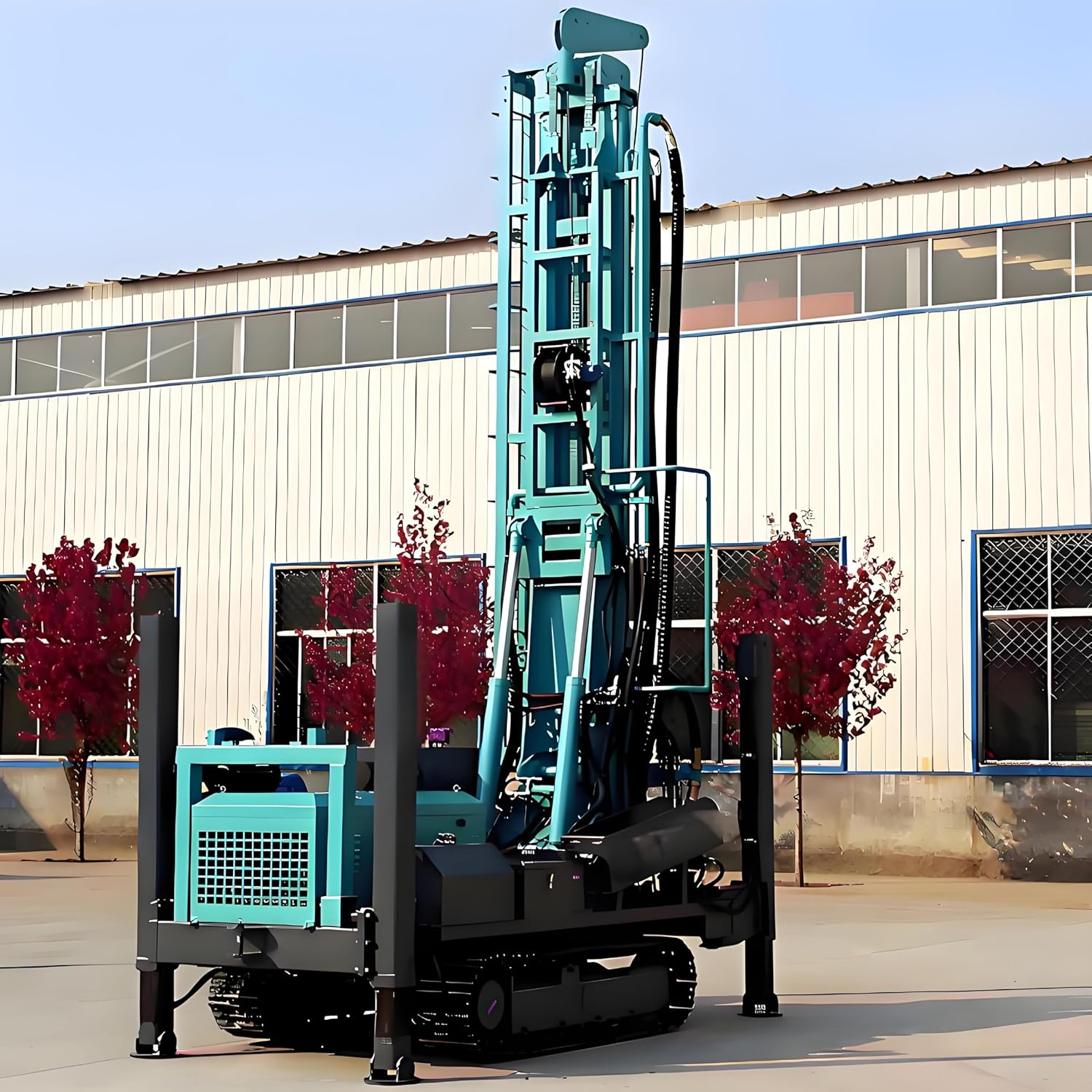portable borehole drilling machine review,mini water well drill rig worth buying,crawler ground drilling equipment pros cons,portable well drilling rig vs alternatives,should I buy a compact mobile drill rig,best small water well drill for home unboxing and complete package contents