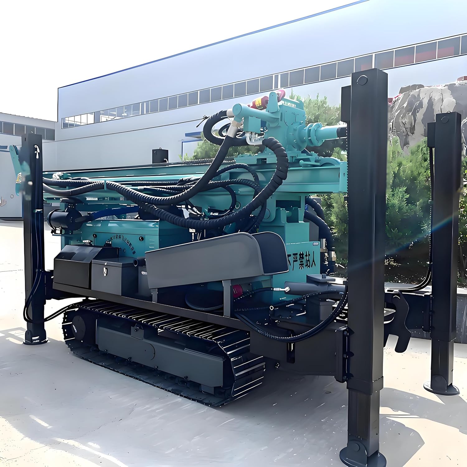 Step-by-step guide for portable borehole drilling machine review,mini water well drill rig worth buying,crawler ground drilling equipment pros cons,portable well drilling rig vs alternatives,should I buy a compact mobile drill rig,best small water well drill for home - complete tutorial