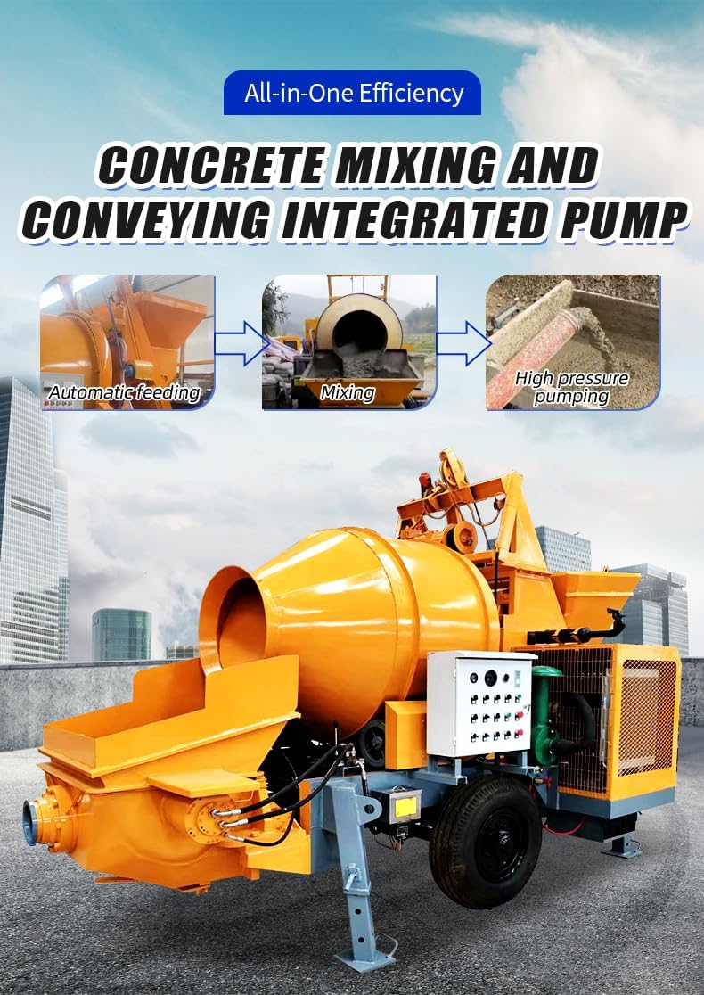 portable concrete mixer pump,should I buy a portable concrete mixer pump,portable concrete mixer pump vs truck mixer,portable concrete mixer pump pros cons,portable concrete mixer pump worth buying,best concrete mixer pump for residential unboxing and complete package contents