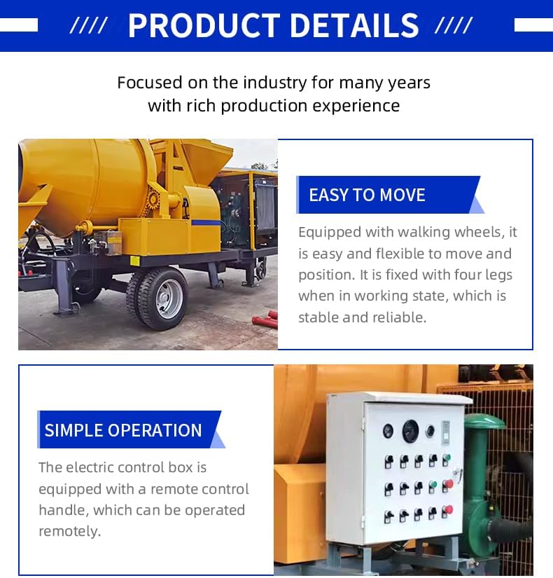 Step-by-step guide for portable concrete mixer pump,should I buy a portable concrete mixer pump,portable concrete mixer pump vs truck mixer,portable concrete mixer pump pros cons,portable concrete mixer pump worth buying,best concrete mixer pump for residential - complete tutorial