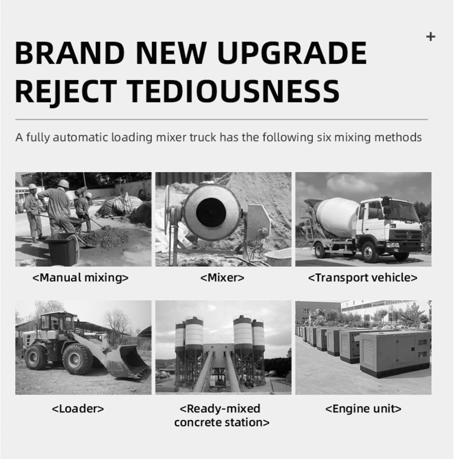 self-loading concrete mixer truck,automatic concrete mixer truck,self-loading concrete mixer truck for uneven terrain,buy self-loading concrete mixer,best self-loading concrete mixer truck,self-loading concrete mixer truck pros cons unboxing and complete package contents