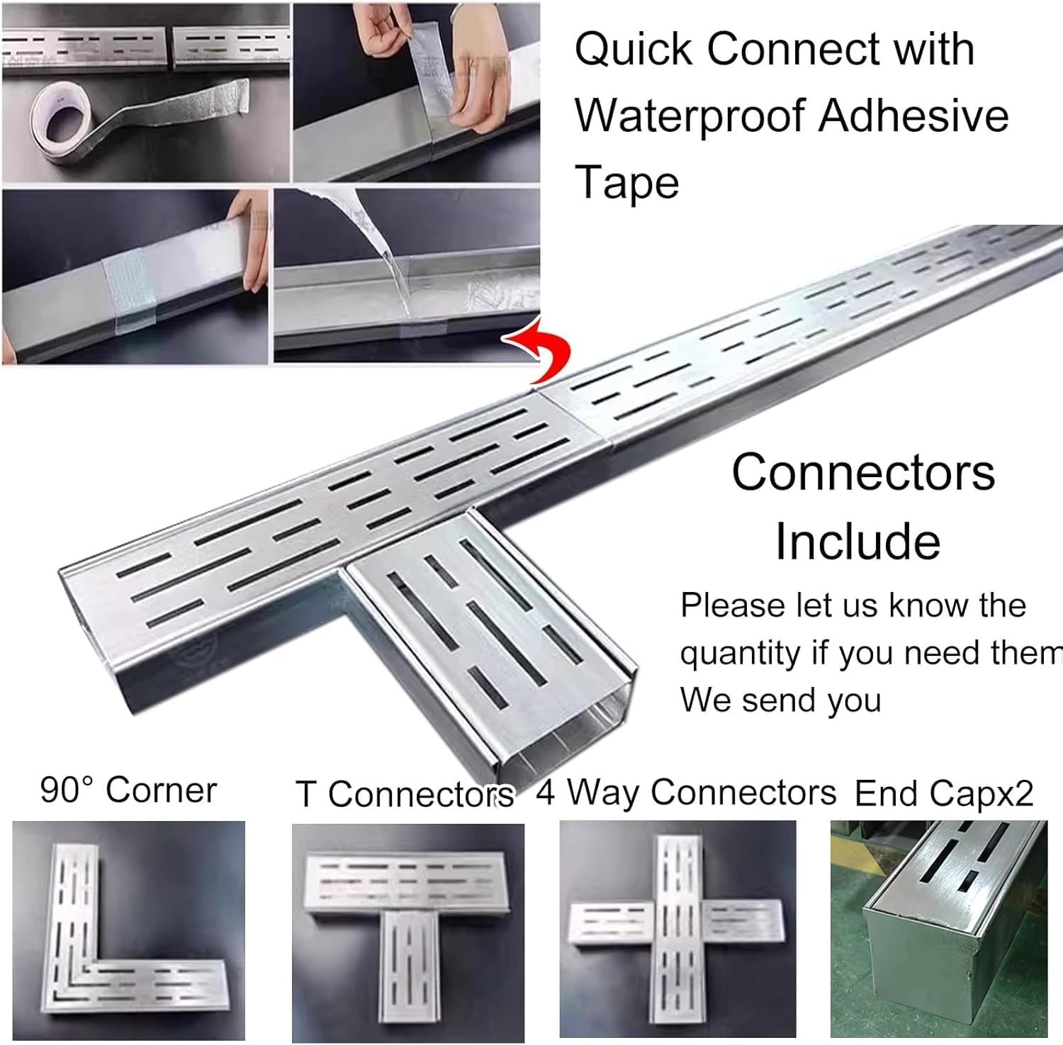 Step-by-step guide for stainless steel drain cover,removable grate channel drain,stainless steel trench grate pros cons,narrow tile channel drain cover,rustproof outdoor drain grate,customizable length drain cover - complete tutorial
