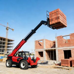 Image 1 of telehandler telescopic lift truck review