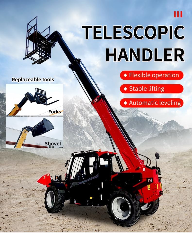 telehandler telescopic lift truck review,should I buy a telehandler,telehandler pros cons,best material handling equipment,telehandler worth buying,telescopic handler vs alternatives unboxing and complete package contents