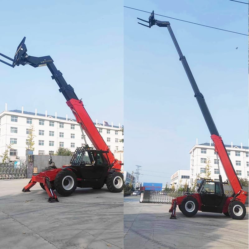 telehandler telescopic lift truck review,should I buy a telehandler,telehandler pros cons,best material handling equipment,telehandler worth buying,telescopic handler vs alternatives performance testing and real-world results