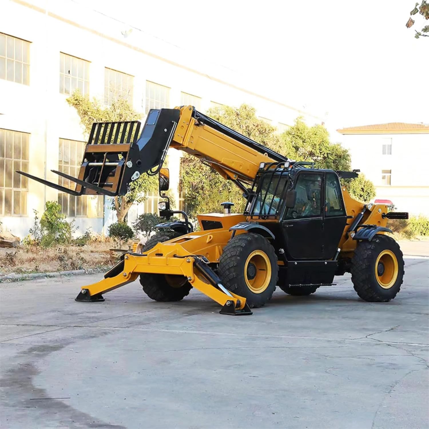 telehandler with crane jib review,should I buy a telehandler,telehandler vs forklift comparison,telescopic handler pros cons,telehandler worth buying,best telehandler for construction - detailed features and technical specifications