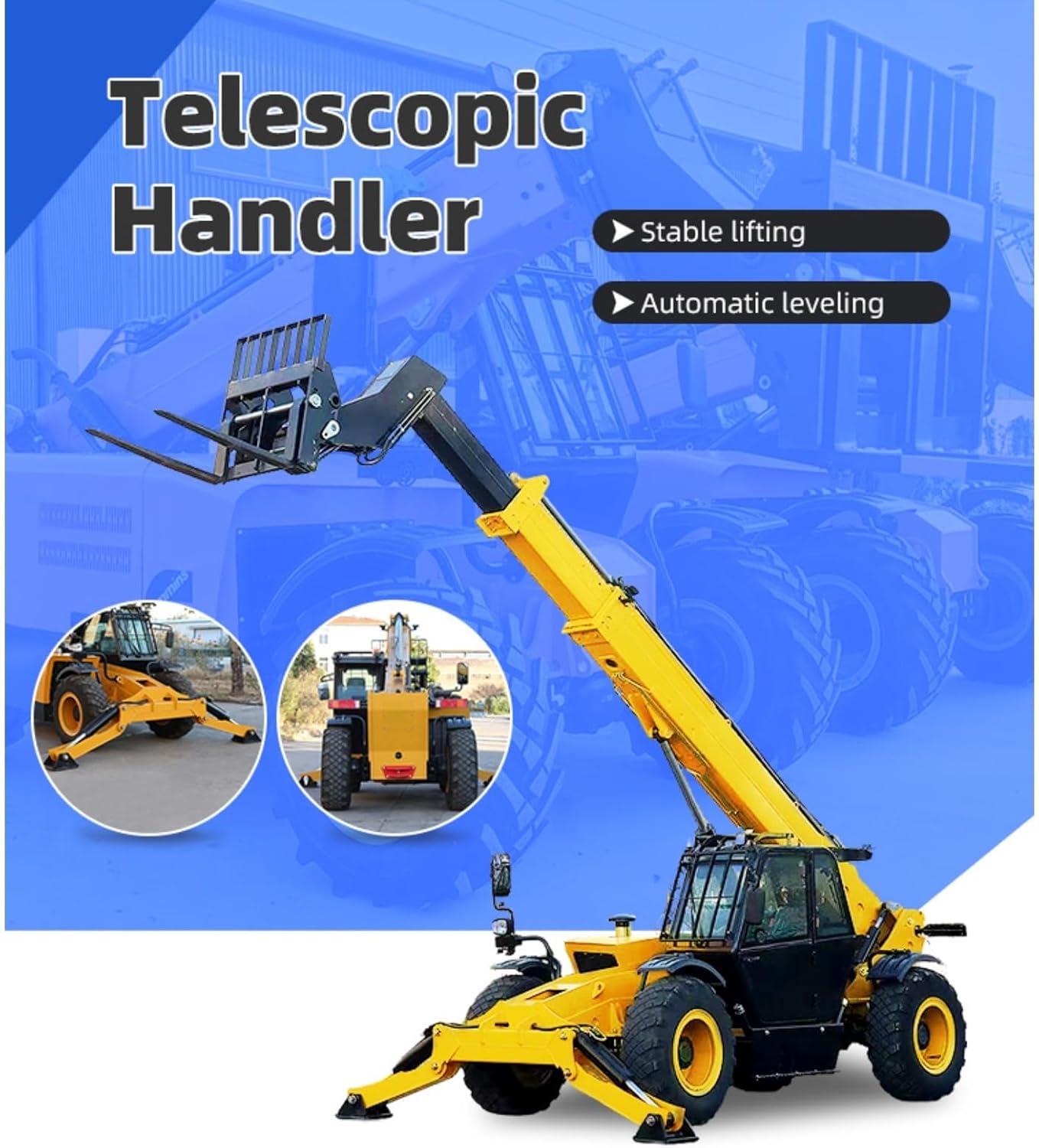 telehandler with crane jib review,should I buy a telehandler,telehandler vs forklift comparison,telescopic handler pros cons,telehandler worth buying,best telehandler for construction unboxing and complete package contents