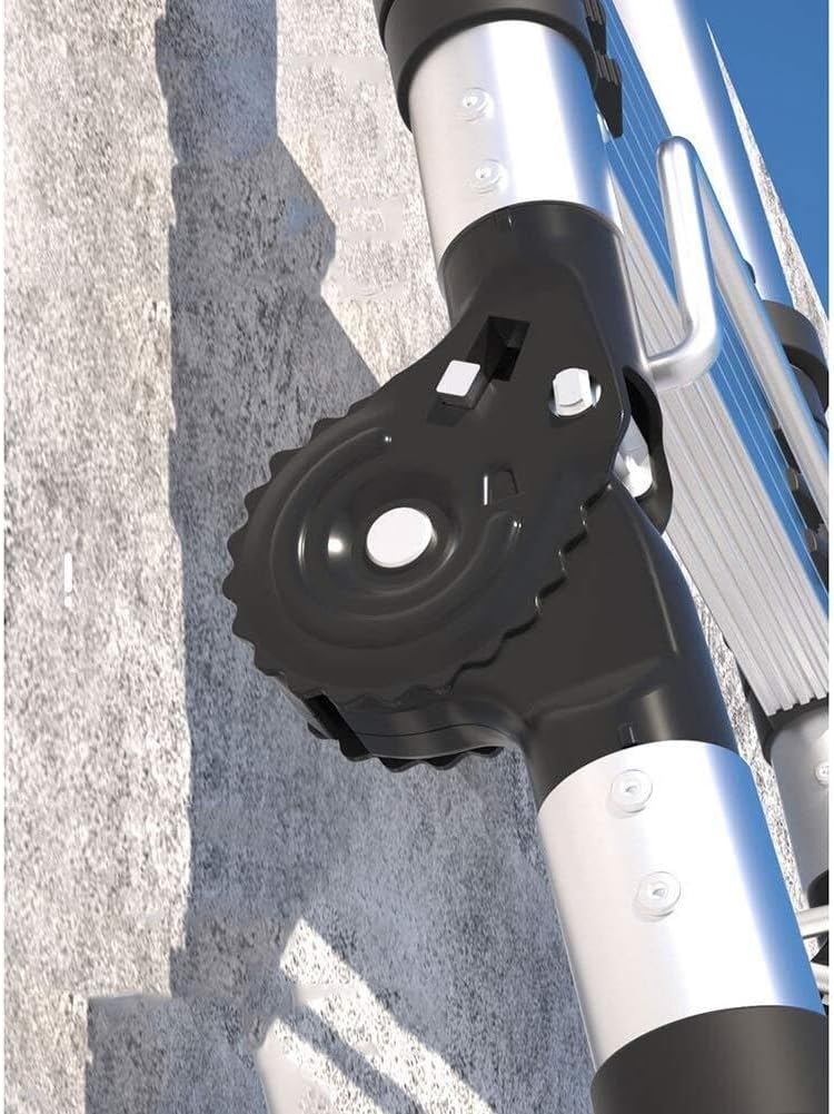 telescopic ladder review unboxing and complete package contents