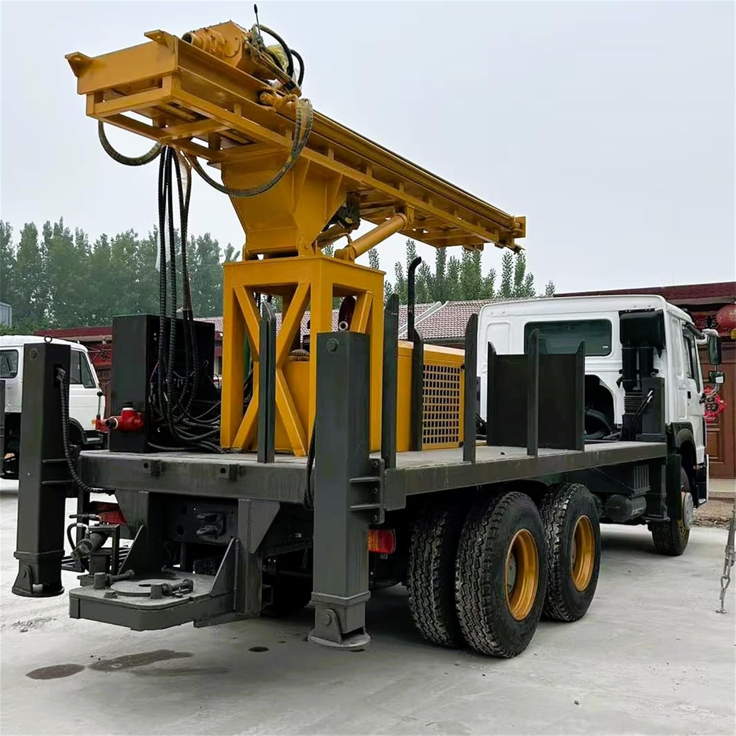 Step-by-step guide for truck mounted drilling machine,heavy duty mobile well drill rig,geological exploration drilling equipment,300m borehole drilling rig,mining survey borehole machine,should I buy truck mounted drilling rig - complete tutorial