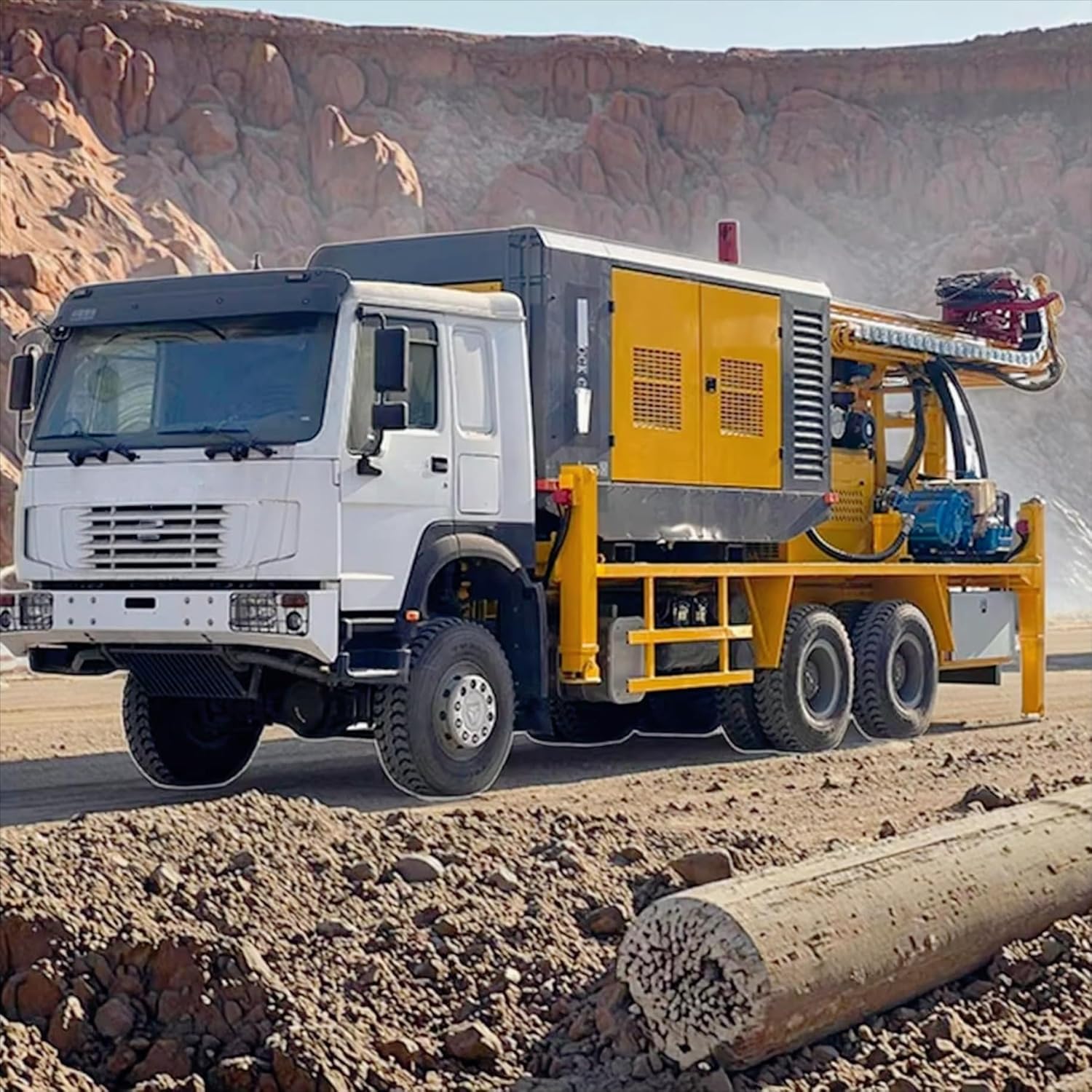 truck mounted water well drilling rig review,hydraulic deep well drill,borehole drilling machine worth buying,truck mounted drilling rig pros cons,best water well drilling equipment,should I buy a truck mounted drill rig - detailed features and technical specifications