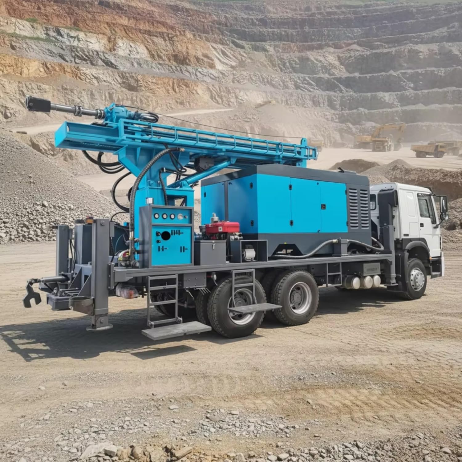 truck mounted water well drilling rig review,hydraulic deep well drill,borehole drilling machine worth buying,truck mounted drilling rig pros cons,best water well drilling equipment,should I buy a truck mounted drill rig unboxing and complete package contents