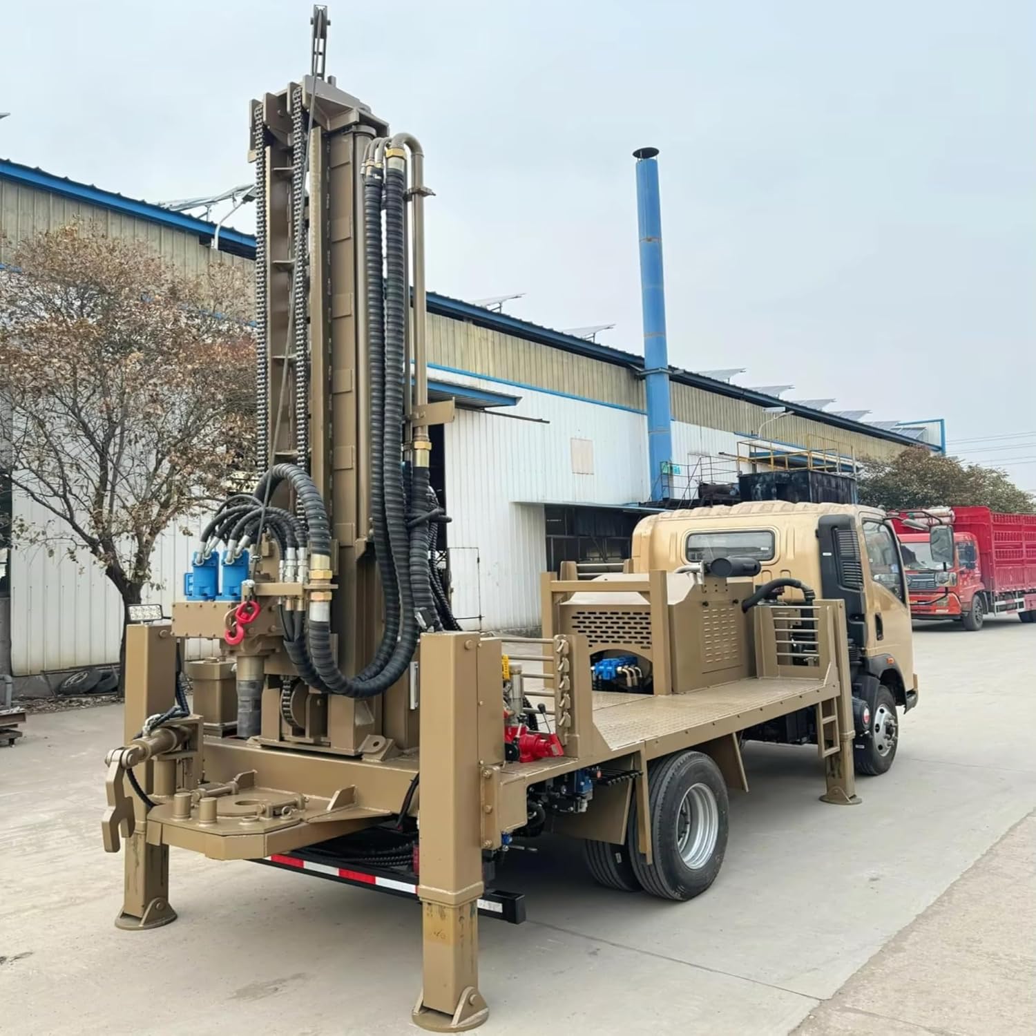 water well drilling rig,portable well drilling machine,hydraulic borehole drilling equipment,water well drilling rig pros cons,should I buy water well drilling rig,best well drilling rig for farm irrigation - detailed features and technical specifications