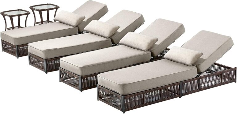 ACTREST Patio Chaise Lounge Review: Pros & Cons Verdict 16 Image 1 of ACTREST patio chaise lounge review