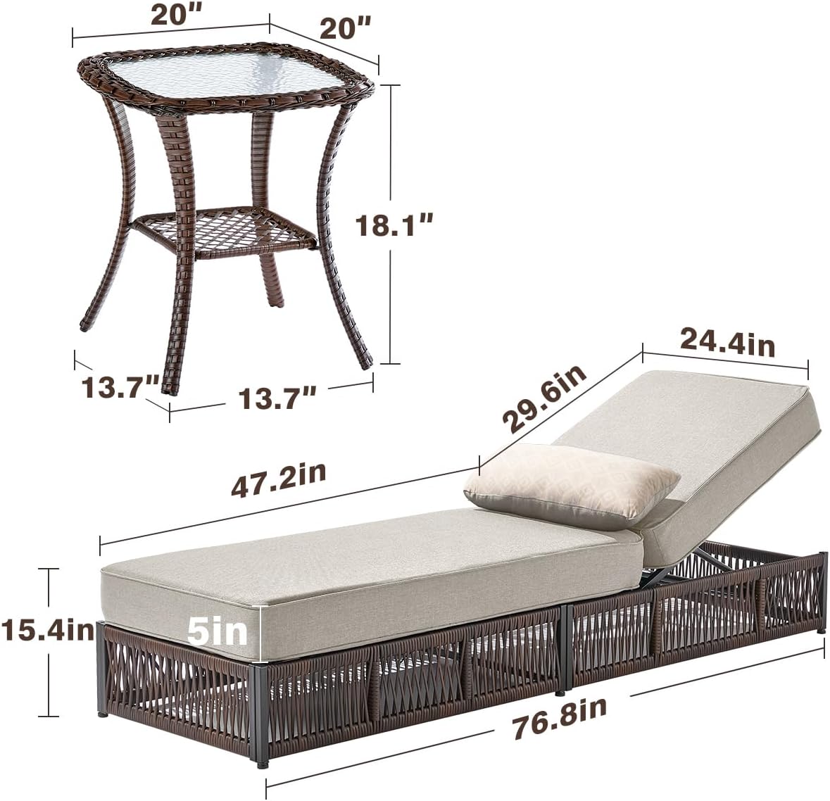 Step-by-step guide for ACTREST patio chaise lounge review, ACTREST chaise lounge review and rating, is ACTREST lounger worth buying, ACTREST outdoor recliner review pros cons, ACTREST patio set review honest opinion, ACTREST wicker lounge review verdict - complete tutorial