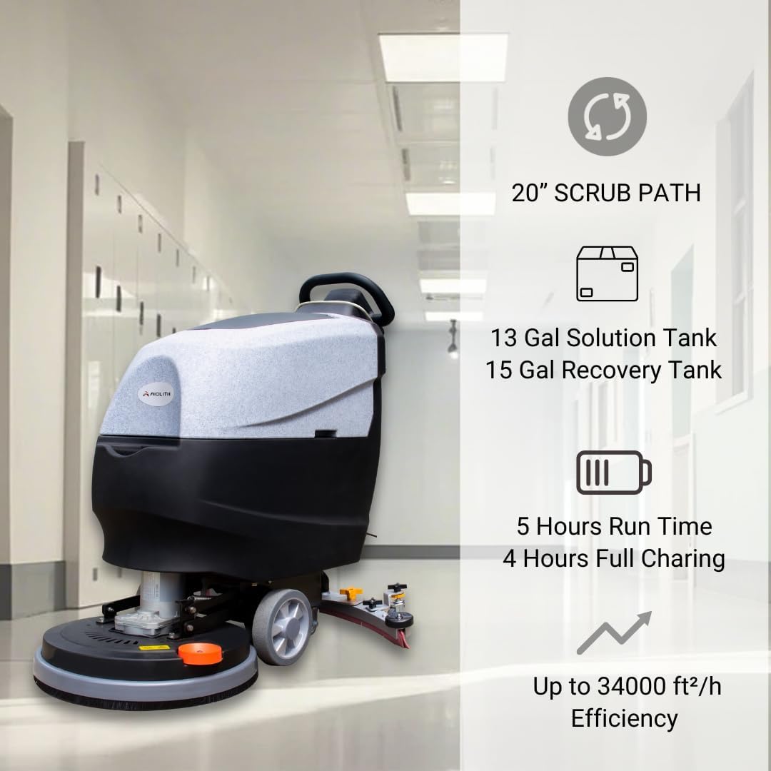 AIOLITH AF2013 Review: Honest Pros & Cons Worth Buying? 2 AIOLITH AF2013 review,AF2013 floor scrubber review and rating,is AIOLITH AF2013 worth buying,AIOLITH AF2013 review pros cons,AF2013 review honest opinion,AIOLITH AF2013 review verdict unboxing and complete package contents