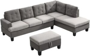 Image 1 of BERHUTJ sofa set review
