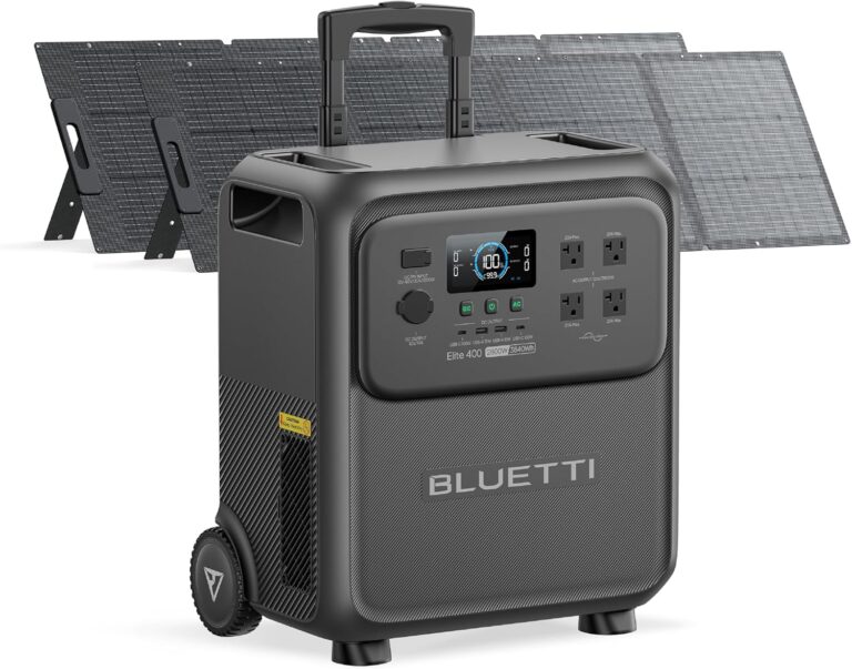BLUETTI Elite 400 Review: Honest Pros & Cons Verdict 21 Image 1 of BLUETTI Elite 400 review