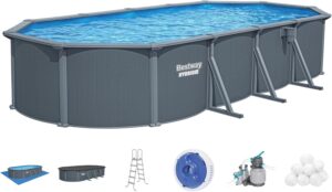 Image 1 of Bestway Hydrium above ground pool review
