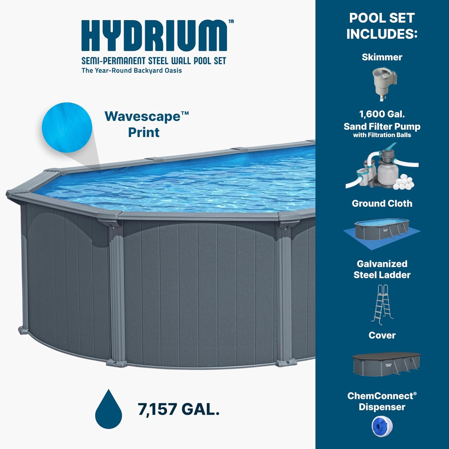 Step-by-step guide for Bestway Hydrium above ground pool review,Bestway Hydrium pool review and rating,is Bestway Hydrium pool worth buying,Bestway Hydrium pool review pros cons,Bestway Hydrium pool review honest opinion,Bestway Hydrium pool review verdict - complete tutorial