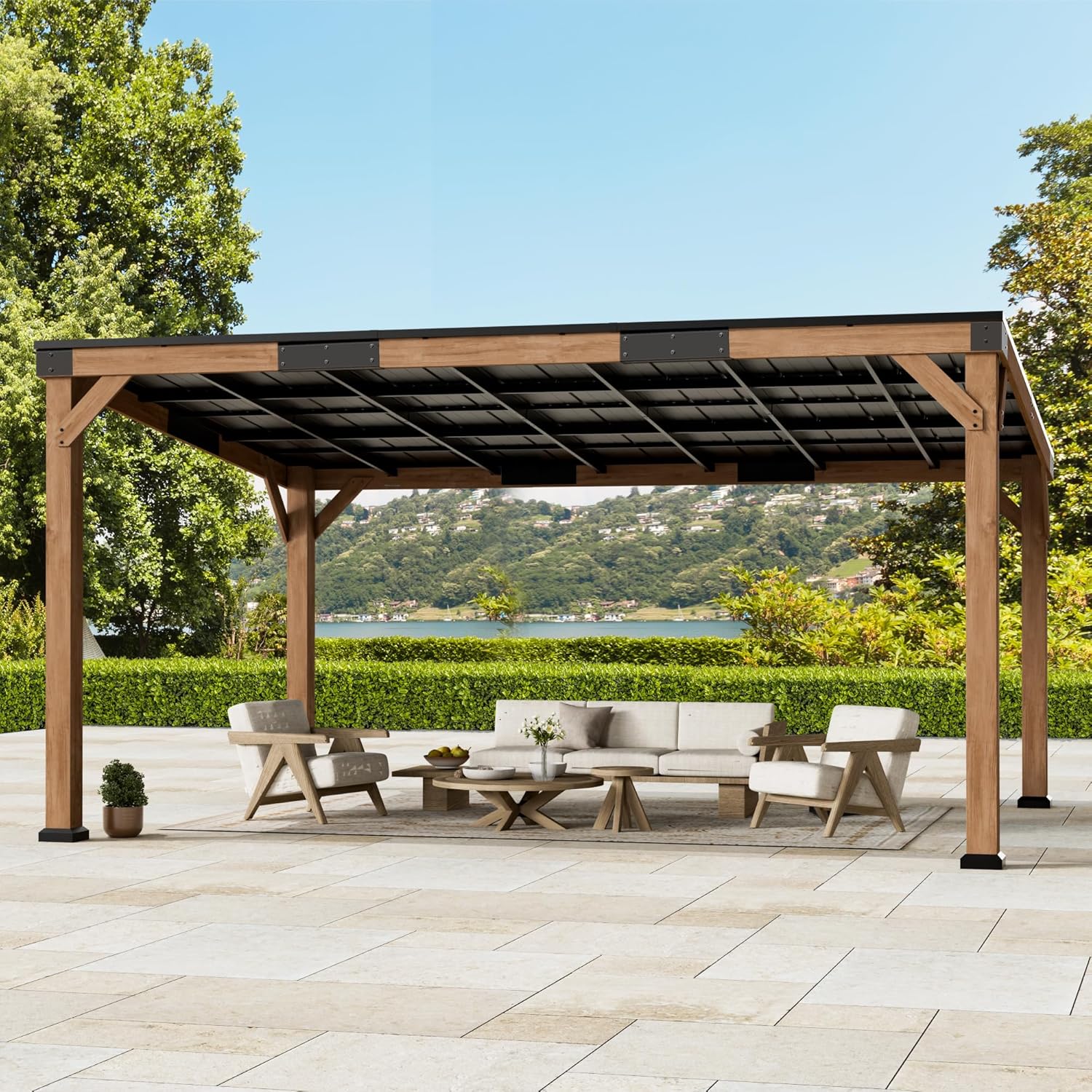 Big Leaf 12x16 Cedar Hardtop Gazebo review,Big Leaf 12x16 Cedar Hardtop Gazebo review and rating,is Big Leaf 12x16 Cedar Hardtop Gazebo worth buying,Big Leaf 12x16 Cedar Hardtop Gazebo review pros cons,Big Leaf 12x16 Cedar Hardtop Gazebo review honest opinion,Big Leaf 12x16 Cedar Hardtop Gazebo review verdict - detailed features and technical specifications